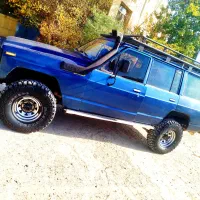 پاترول چهار در 6سیلندر بدون رنگ