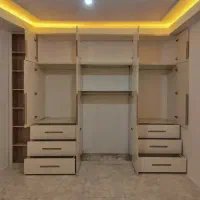 کمد دیواری|جاکفشی، کمد، دراور|دهدشت, |دیوار