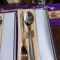 سرویس12 پارچه قاشق چنگال یونیک در 3مدل. سرخ کن|ظروف سرو و پذیرایی|قم, چهل درخت‎|دیوار