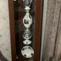 آیینه وکنسول و میز و ویترین|بوفه، ویترین، کنسول|قزوین, |دیوار