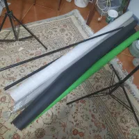 پرده عکاسی...پرده سبز