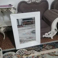 آینه چوبی
