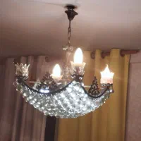 لوستر برنجی