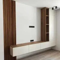 تی وی روم/تی وی وال