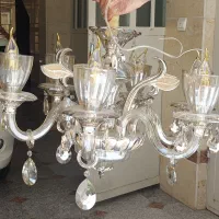 لوستر ۶ شاخه