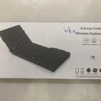 کیبورد بی‌سیم تاشو دارای تاچ پد