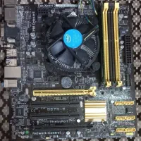 مادربرد (ASUS Q87 ME CPU i5 (4460