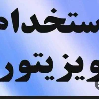 استخدام ویزیتور اقا یا خانم با سابقه کاری