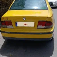 سمند تاکسی مدل ۸۵|خودرو سواری و وانت|کرج, کوی کارمندان جنوبی|دیوار