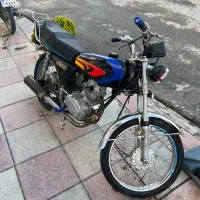 موتور 125 مدل 86 مزایده