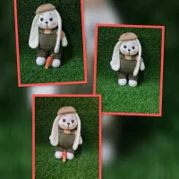 عروسک های دست ساز