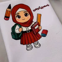 مقنعه معلم و دانش آموز