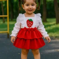 لباس دخترانه وشومیزدامن زنانه نو