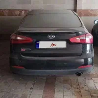 سراتو مشکی ۲۰۱۵ کم کارکرد بی رنگ