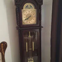 ساعت چوبی قدی