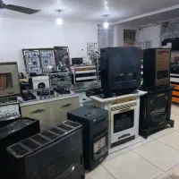 بخاری مبله دیواری کپسولی دودکش دار بدون دودکش