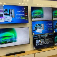 تلوزیون ۷۵ اینچ هوشمند اسنوا اقساط ۶ماهه بدون سود|تلویزیون و پروژکتور|قزوین, |دیوار