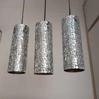 لوستر سه تکه|لوستر و چراغ آویز|تبریز, |دیوار