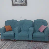 فروش مبل ۸ نفره|مبلمان خانگی و میز عسلی|ساری, |دیوار