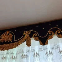 کتیبه پرده|پرده، رانر، رومیزی|خسروشاه, |دیوار