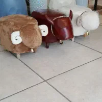 پاف صندلی نیمکت چرم مبلمان کادو ولینتان