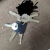 یک دسته کلید پیدا شده