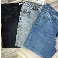 شلوار جین فلر کراپ