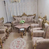 سرویس مبلمان و میزنهارخوری استیل سلطنتی