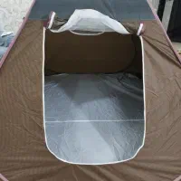 چادر مسافرتی بزرگ و بچگانه