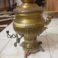 سماور بزرگ برنجی،