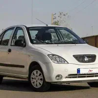 ماشین تیبا صندوق دار  عکس دکوری می‌باشد