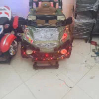 دستگاه تکاندهنده تکان دهنده کودک شهربازی خانه بازی