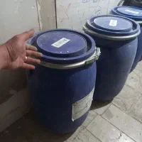 بشکه ۶۰ لیتری پلاستیکی مواد نو