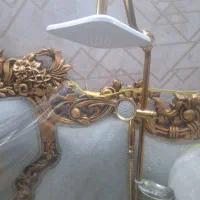 دوش طلایی حمام سالم