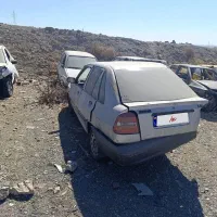 پراید تصادفی