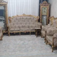 مبل 9نفره سلطنتی طرح مصری