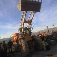 تراکتور بیل عقب جفت دفرانسیل اتاق دار(مینی لودر)