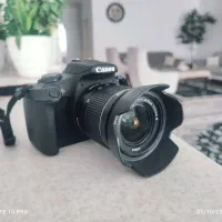 دوربین کنون d2000 همراه با لوازم