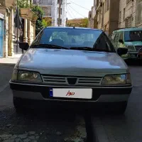 پژو۴۰۵ مدل۸۵ تمیز