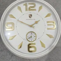 ساعت دیواری دو موتوره