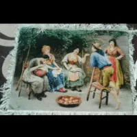 تابلو فرش دستباف