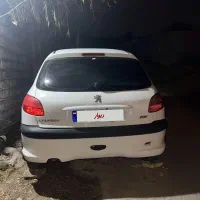 206 SD مدل 88 سفید|خودرو کلاسیک|ساری, |دیوار