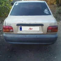 پراید شاسی سالم|خودرو سواری و وانت|ساوه, |دیوار