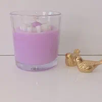 ساخت شمع با قالب سنگ مصنوعی و شات|صنایع دستی و سایر لوازم تزئینی|کوهدشت, |دیوار