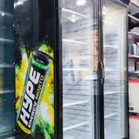 یخچال دو درب طرح Hype مشکی|فروشگاه و مغازه|بندر ماهشهر, |دیوار