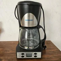 قهوه جوش گاسونیک Gosonic مدل GCM864|سماور، چای‌ساز، قهوه‌ساز|قم, بنیاد|دیوار