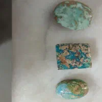 سنگ نگین فیروزه نیشابور انگشتر نقره|جواهرات|رشت, استقامت ۱|دیوار