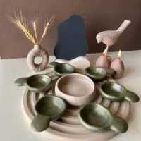 سفره هفت سین سنگ مصنوعی