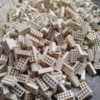 اجر سفال وسه گل وبلوکه