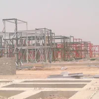 ساخت سوله و اسکلت فلزی با استاندارد 3834|خدمات پیشه و مهارت|اصفهان, باغ زیار|دیوار